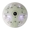 14 inch pearl big size steel tongue drum hang drum C major musical scale with 15 notes professional percussion instruments