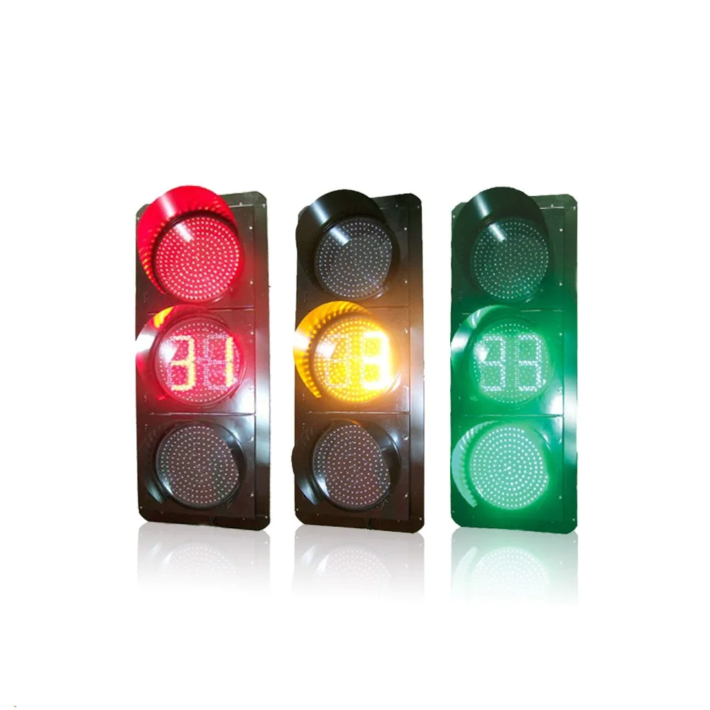 无镜头的全球和倒数计 400毫米 led 交通灯 - buy led 红绿灯,400毫米