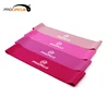 Latest Custom Printed Training Pink Fitness Band Resistance Loop
