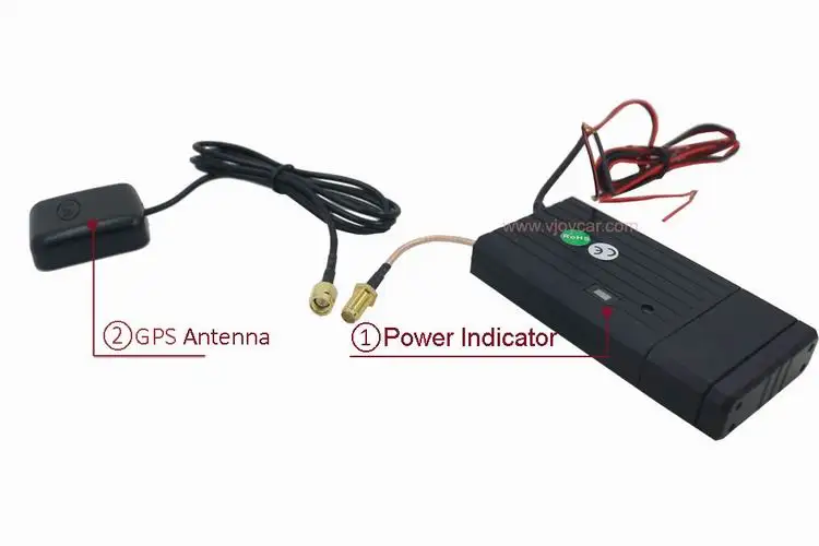 High Quality Tracking Device Cable Installed 3g Gps Car Tracker With