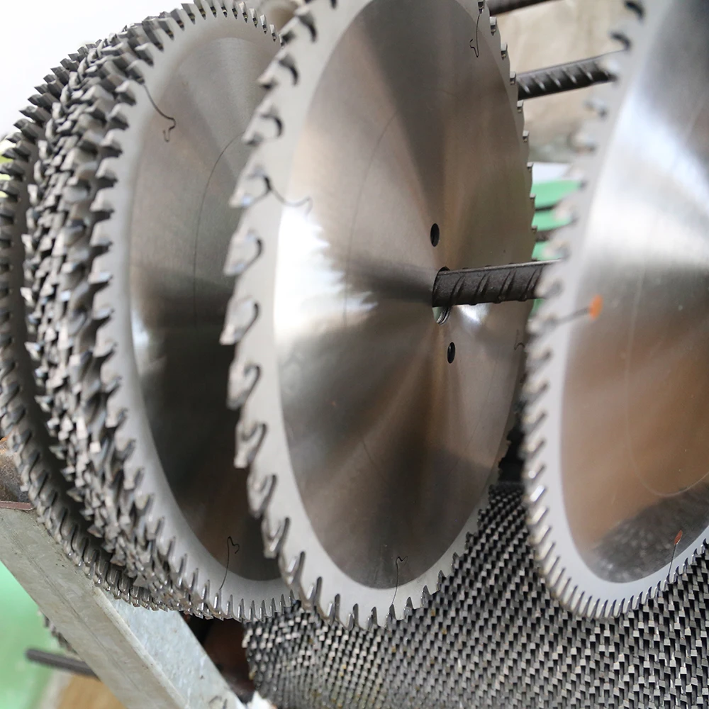 
75Cr1 saw blank composite material cutting saw blade 