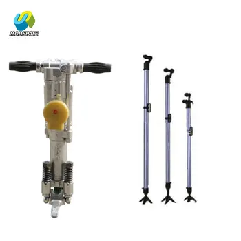 pneumatic hand held rock drill jack hammer bit and drilling  rod machine, View jack hammer drilling