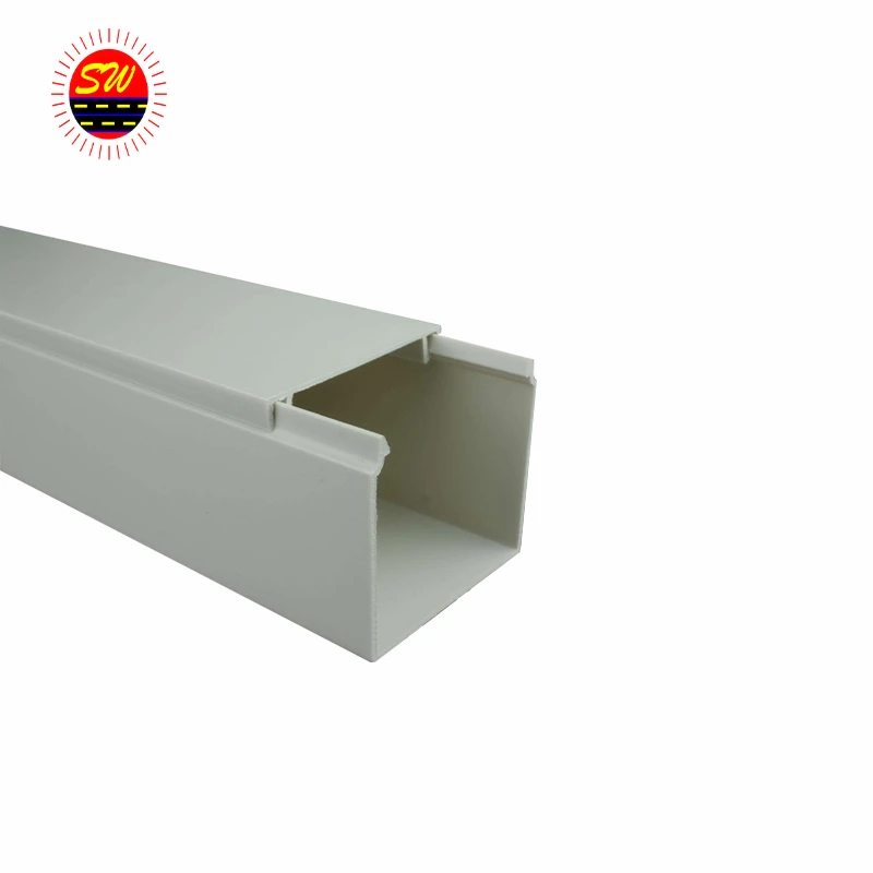 High Quality Customized Size Pvc Plastic Square Pipe Tube Upvc Plastic