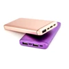 aluminum case big capacity 10000mah quick charge power bank