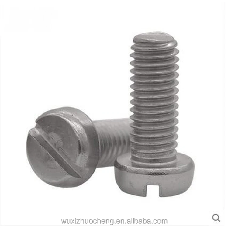 
OEM slotted cheese head screw 