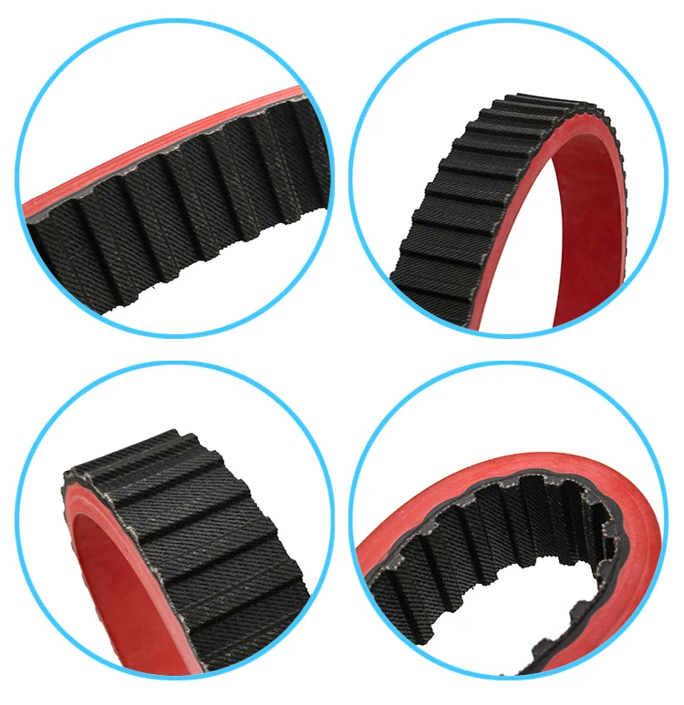 L Type Single Sided Rubber Synchronous Belt/vacuum Packing Machine