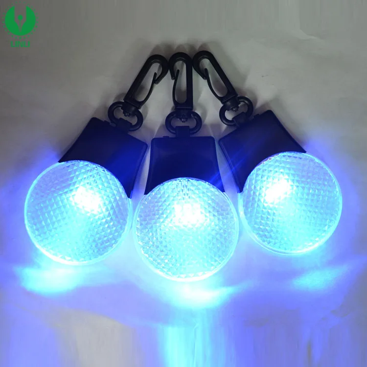 
Custom Promotion LED Light Up Keychain, Led Novelty Key Ring 