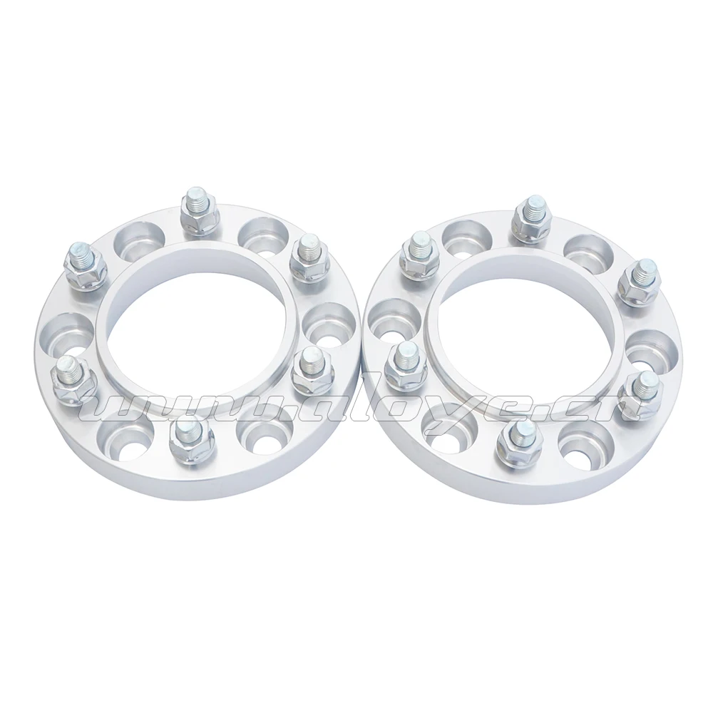 High Quality 6x139.7 6x5.5 Cb 106.1mm Thick 25mm T6 6061 Alloy Car