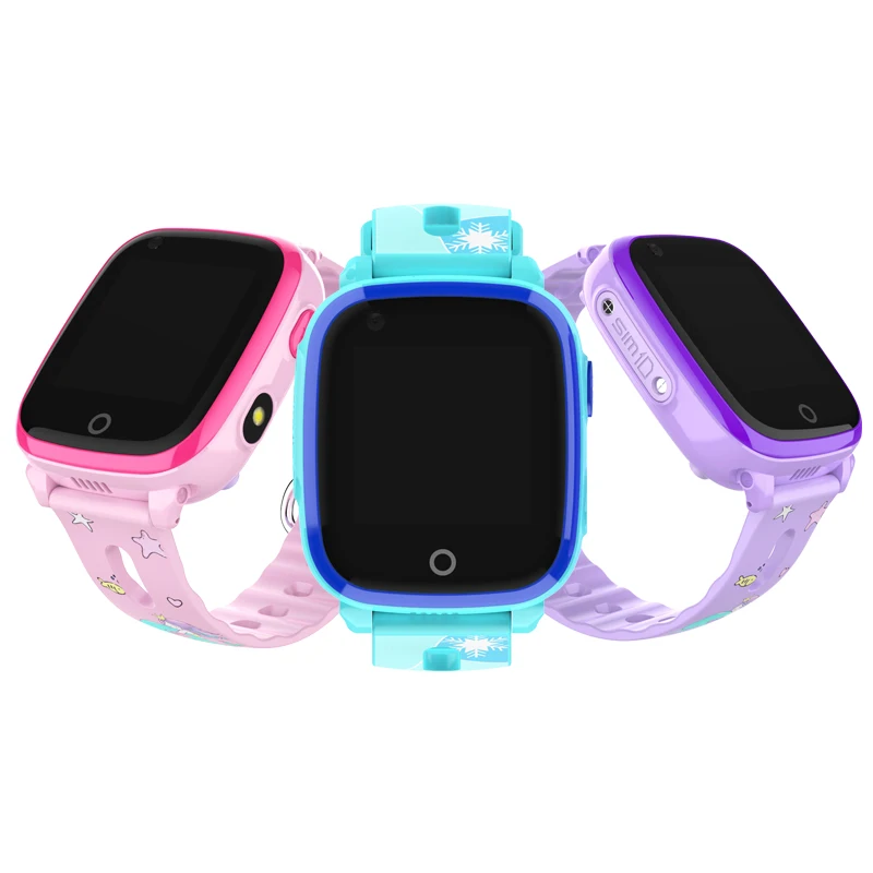 

2019 EBAY WISH Amazon Top Sellt waterproof child gps tracker wrist 4G kids smart watch, N/a