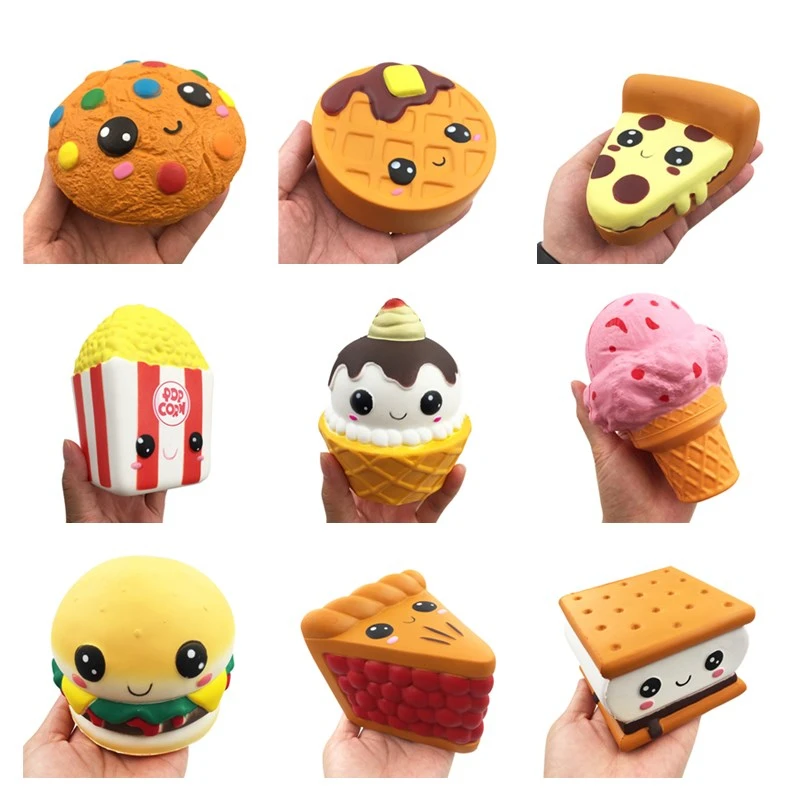 Squishy Kawaii Toys Slow Rising Al Por Mayor Wholesale Squishies ...