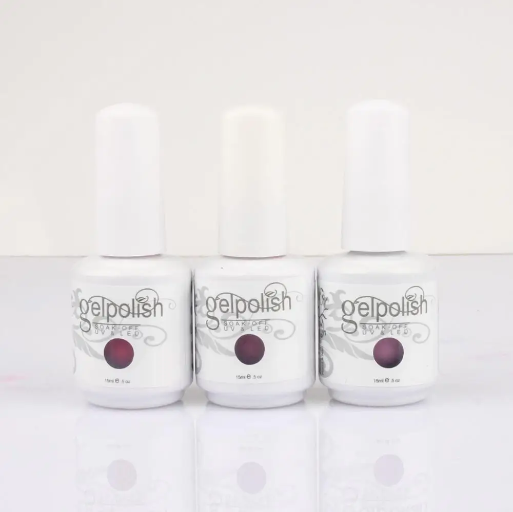

professional uv gel nail kit cosmetics make your own brand soak off uv gel polish with free sample, 342