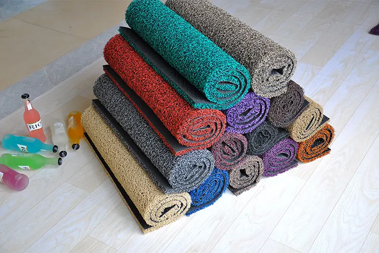 Foam Firm Backing Anti Fatigue Slip PVC Coil Floor Mat Carpet Runner 