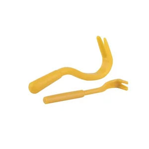 Image of Tick Plastic Set 2 PCS Twister Hook Flea Remover Hook Human Cat Dog Pet Supplies Tick Remover Tool