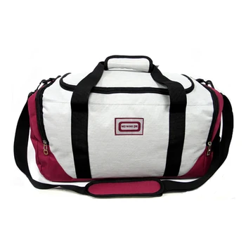 sports bag with shoe compartment