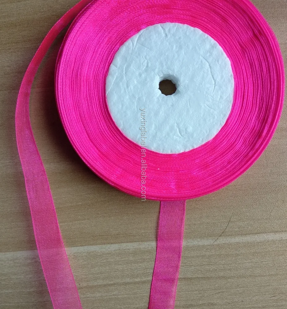 
Crystal Woven Edge Organza Ribbon 