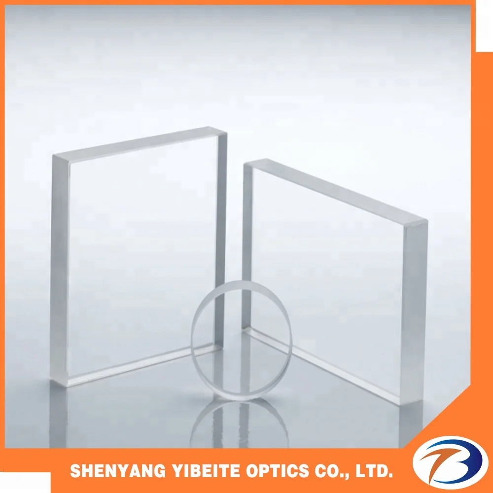 YBT custom optical rectangle round CaF2 windows wafer for sale