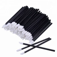 

Disposable Lint free Lip Gloss Wands Plastic handle Lipgloss Applicator Lip wand wholesale with cheap price