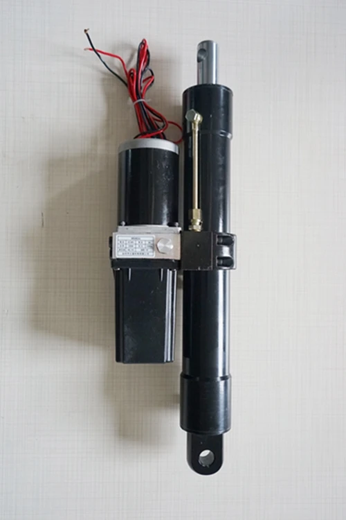 Lifting Equipment Dump Truck Lifter Micro Push Rod Dc Hydraulic Push