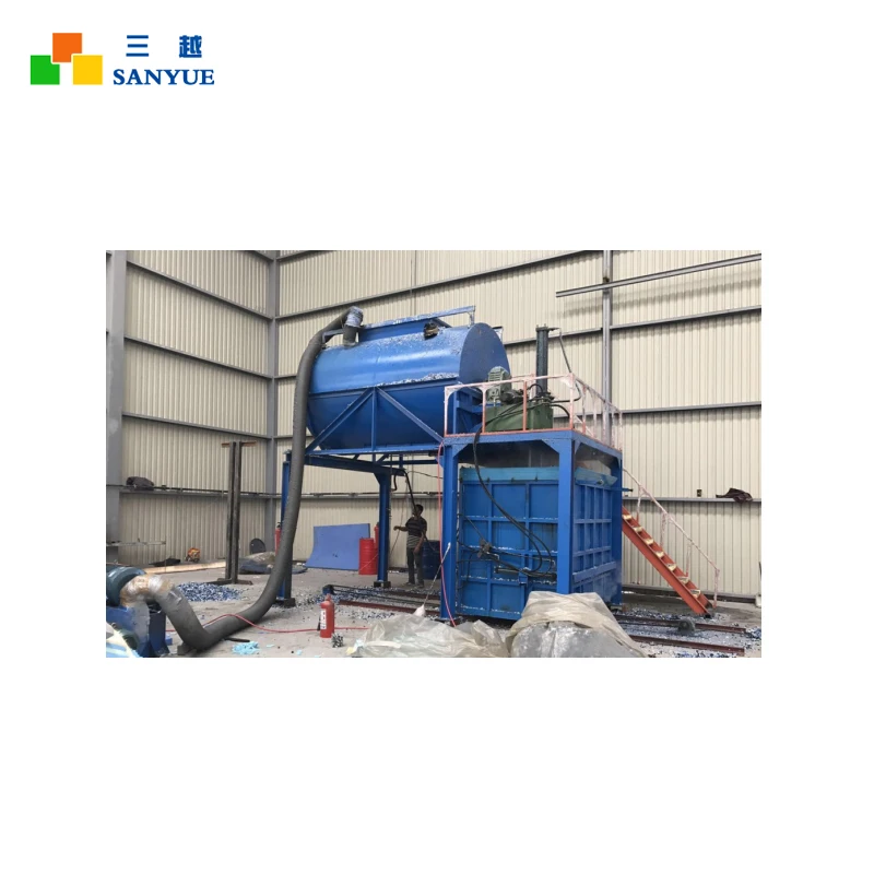 
Waste Materials Recycling Mattress Rebonded Foam Making Machine 