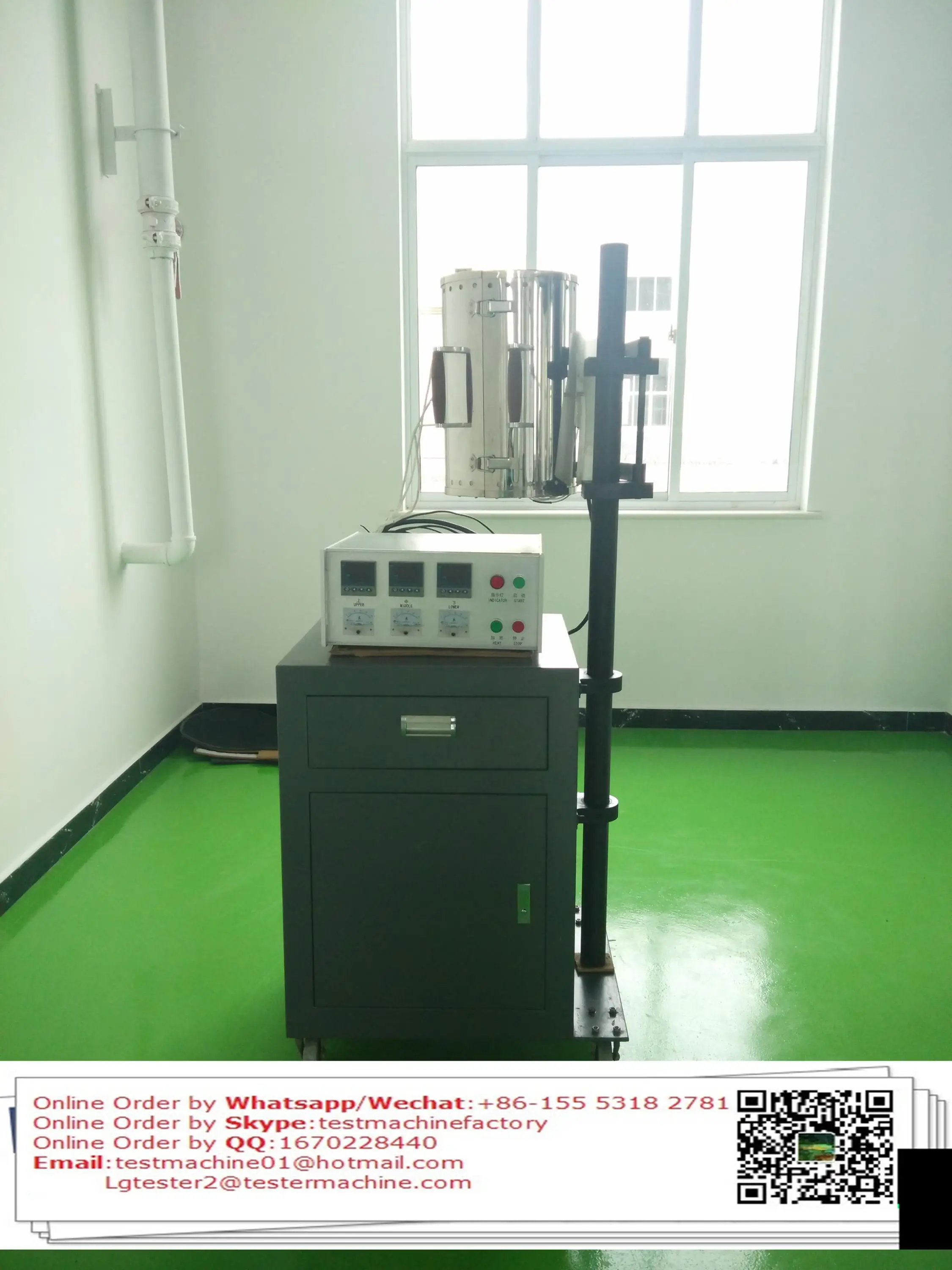 Mts Landmark Servohydraulic Test System Using Environmental Chamber