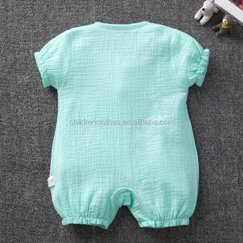 muslin romper baby