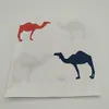 Custom colorful printing eco-friendly food grade greaseproof paper french burger/bread/pancake bread packaging