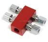 china OEM manufacturer 5 axis cnc machining nitrous distribution block set by your drawing