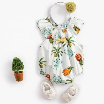 pineapple baby girl clothes