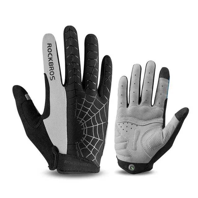 
ROCKBROS OEM Available Breathable Mesh Full Finger Gel Pad Touch Screen Sport Motorcycle Riding Bike Bicycle Cycling Gloves  (60712468055)
