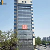 Increasing parking spaces vertical tower mechanical automated parking system