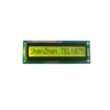 3.3v rohs 4 wire spi 16x1 yellow green alphanumeric lcd display module
