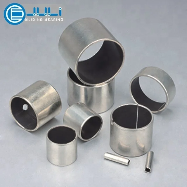 
Supply Good Quality Car Parts Du Bushing Bearing ,Ptfe Hardened Wrapped Split Du Steel Insert Bushing 