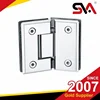Precision Casting brass Glass Shower Door Hinge