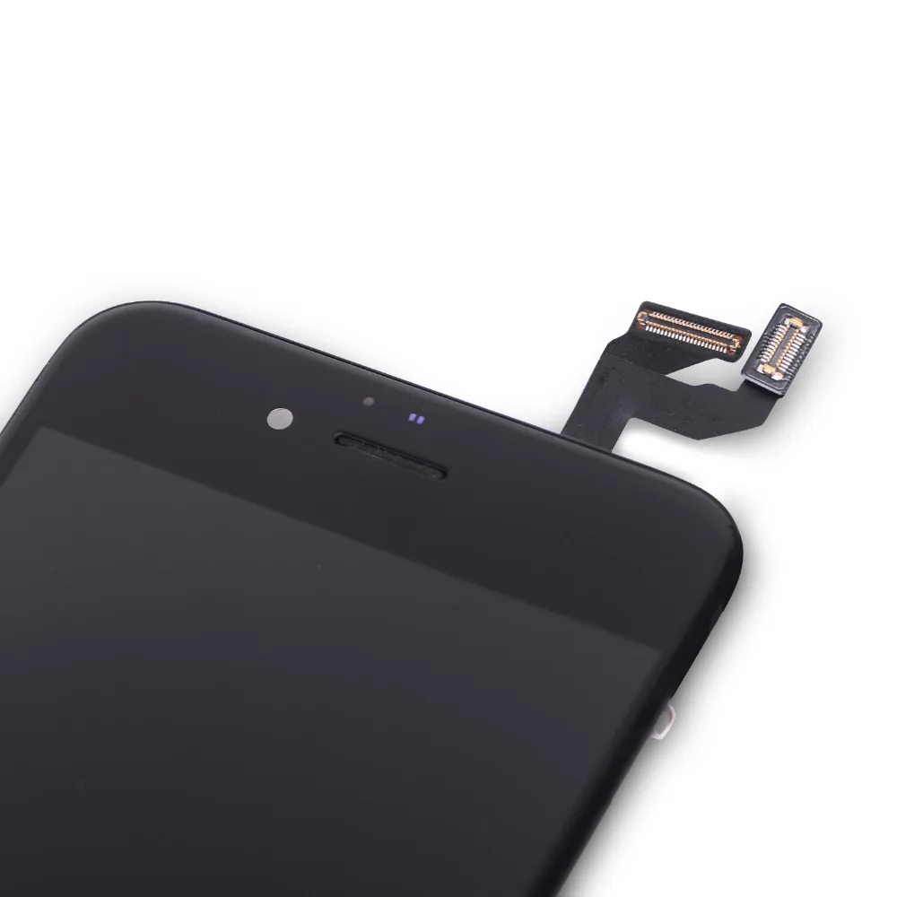 

mobile spare parts for iphone 6s lcd, Black, white