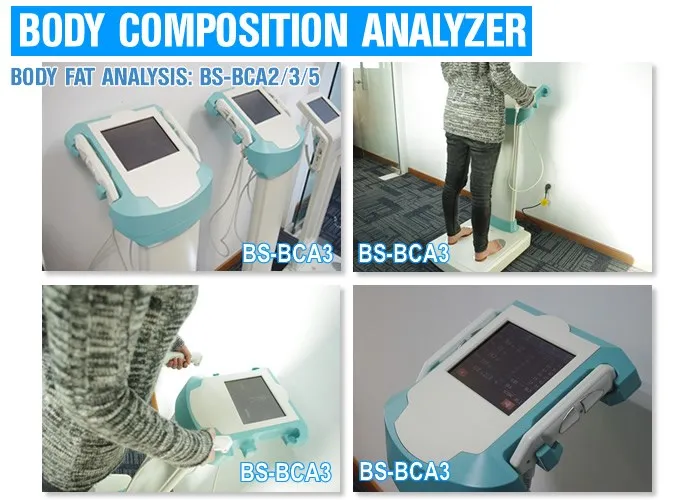 Body composition analyzer Health evaluation BIM test Instrument Machine