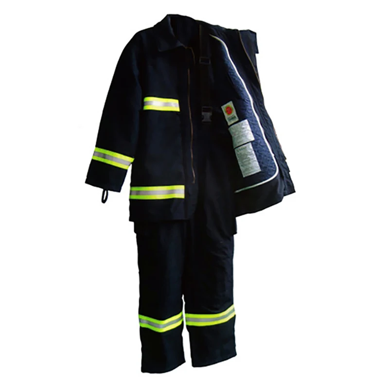 
EN469 Standard Fire Fighting Suit with DRD 