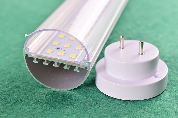 高输出铝双办公室 t12 led 荧光灯管