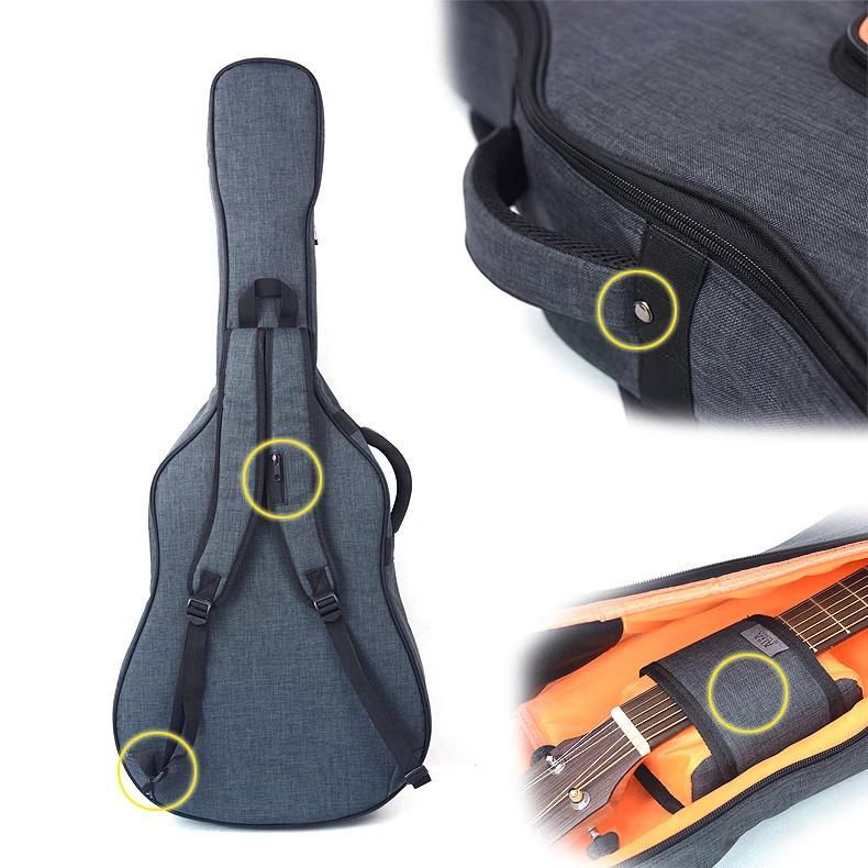 Highquality Custom Guitar Gig Bag Waterproof Guitar Soft Case For Folk Guitar Buy Soft Case