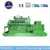 100KW closed and opened biogas generator set with internal combustion engine