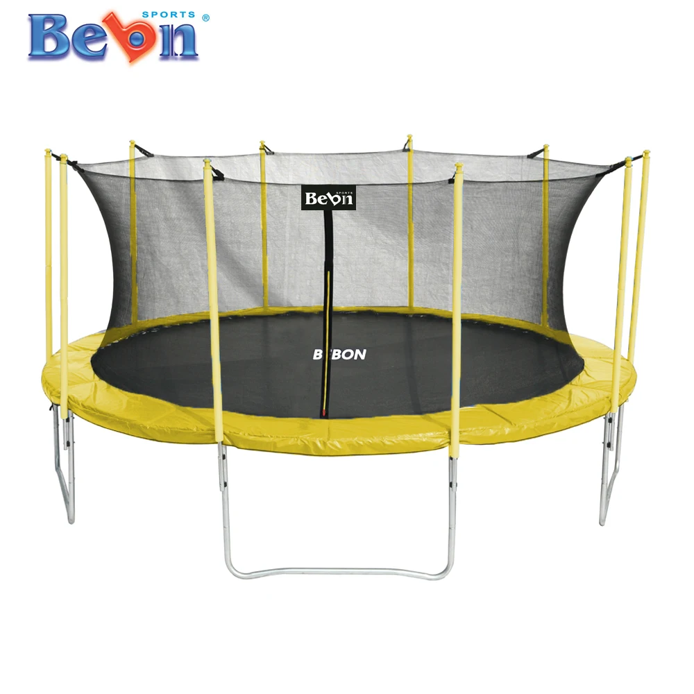 
6ft-16ft BIG trampoline OEM High bounce outdoor inside net spring Enclosure 