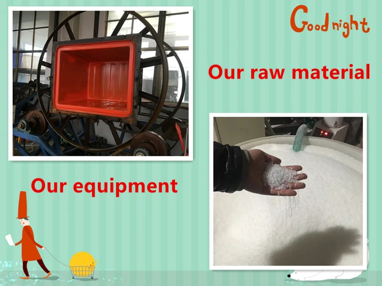 plastic container for cotton