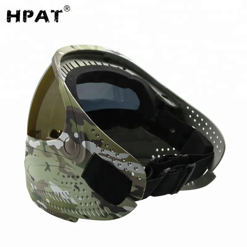 Paintball Mask Tactical Helmet With Dye I4 Lenses Buy Paintball Helmet Product on