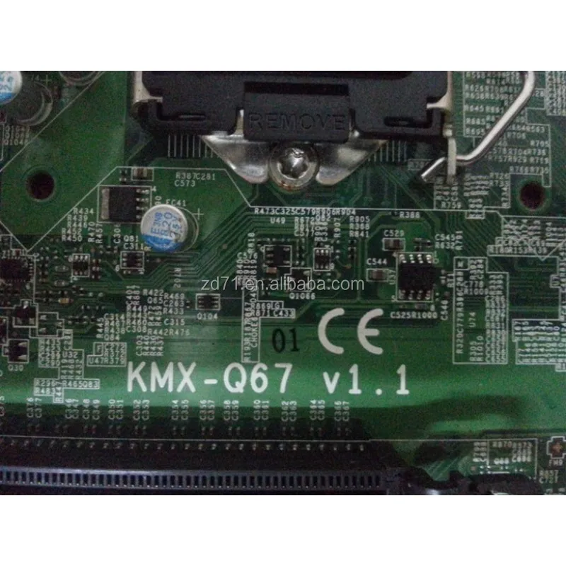 KMX-Q67 V1.1 LGA 1155 DDR3 Q67 Industrial Motherboard Tested