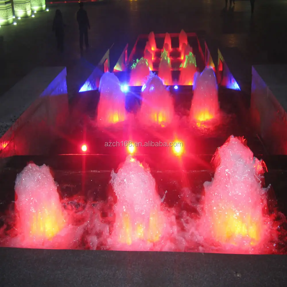 light up bubble fountain