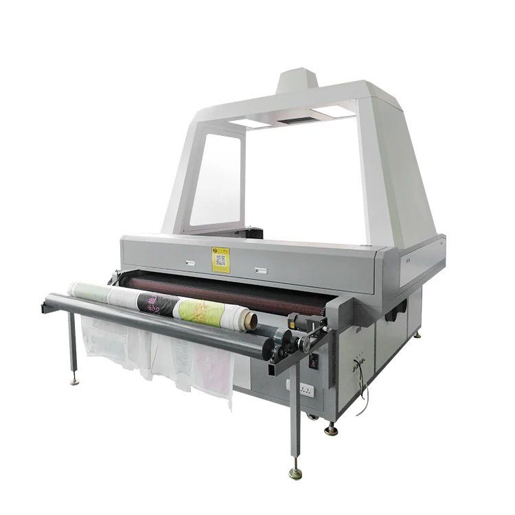 
Sublimation t shirt clothing industry Auto Feeding Mini Laser Cutting Machine 
