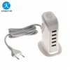Wholesale US EU Plug 5V 6A 30W Smart Electronic Device Charger Power Adapter with 5 USB Sockets
