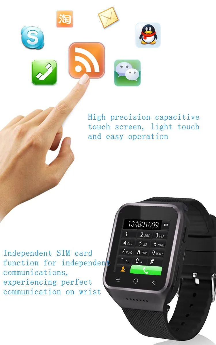 hand watch mobile phone android