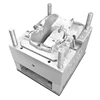 High precision injection customized plastic auto reading light mould