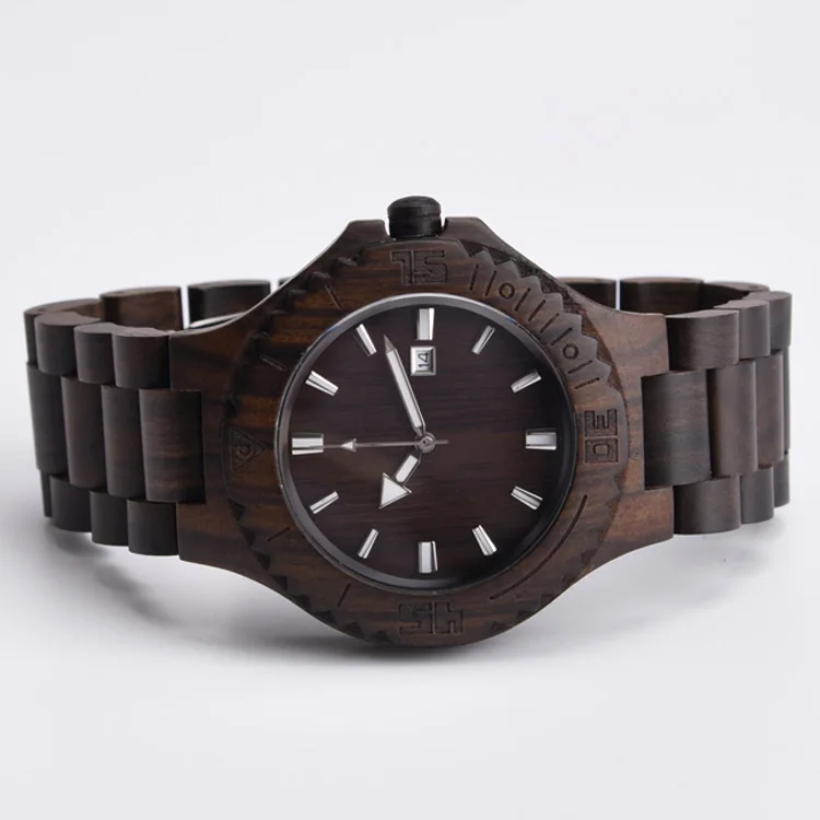 Analog Watch Wooden Fitron Watch 2018 In India Buy Analog Watch