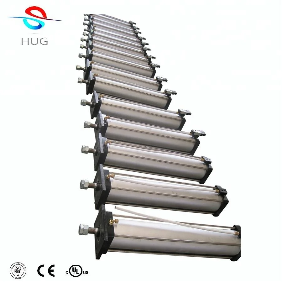 
Custom Made Long Stroke 32 320mm Bore Diameter Pneumatic Air Cylinder 
